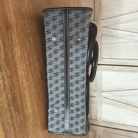 Authentic Dooney & Bourke Double Pocket Tote - Picture 12 of 12